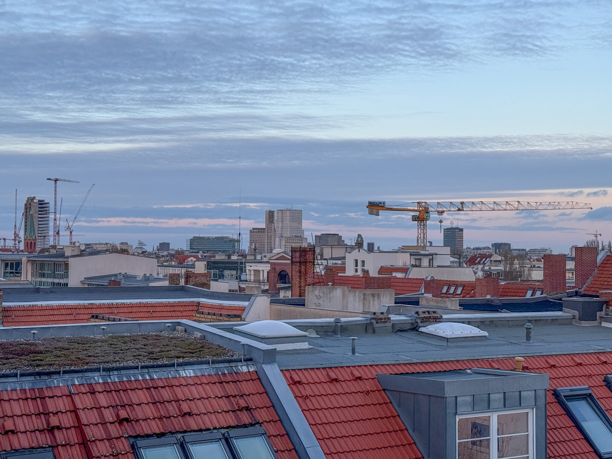 Ausblick Dachterrasse