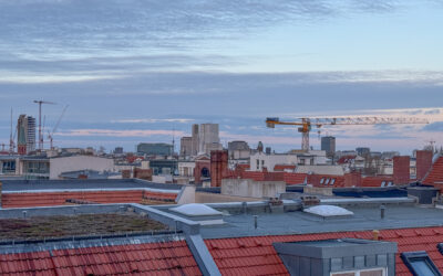 Ausblick Dachterrasse