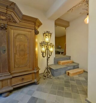 Entrée / Esszimmer