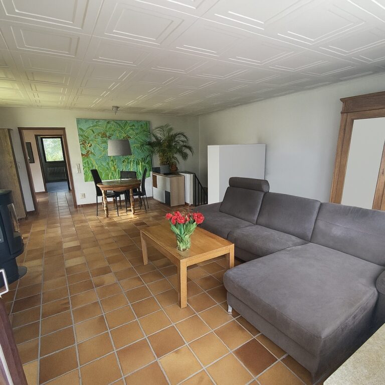 EG Wohnzimmer und Essecke