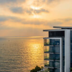 Luxus Apartment Mit 2 Schlafzimmern Und Atemberaubendem Meerblick - Bezugsfertig Und Bereit Für Sie! 2 Evening View From Terrace