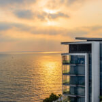 Evening View From Terrace