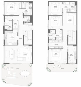 Floor Plan 4 BHK