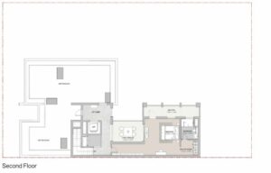 Floor Plan Second Floor