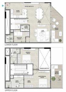 Floor Plan Town House