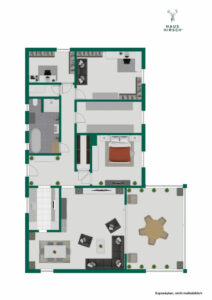 Grundriss Einfamilienhaus