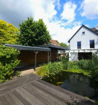 Gartenansicht