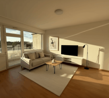 Charmante 2-Zimmer-Etagenwohnung Mit Balkon In Top-Lage Von Berlin-Wilmersdorf 8 Wohnzimmer