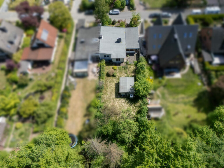 Grundstück - Vogelperspektive