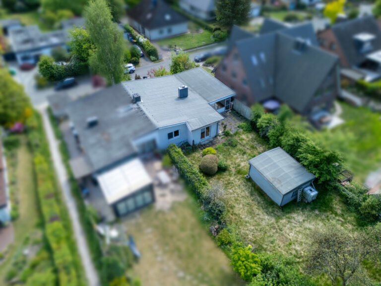 Grundstück - Vogelperspektive