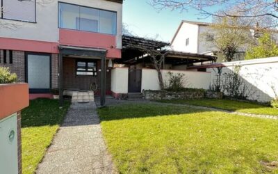 Haus Vorderansicht