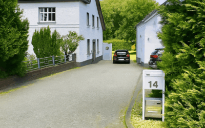 Einfahrt Hof