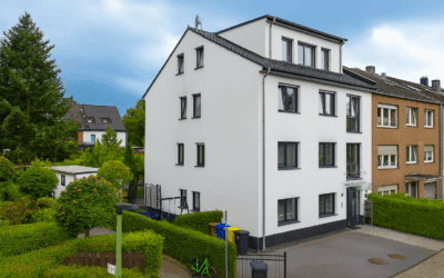Hausansicht Seite