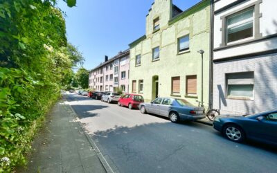 Hausansicht Seitenstraße