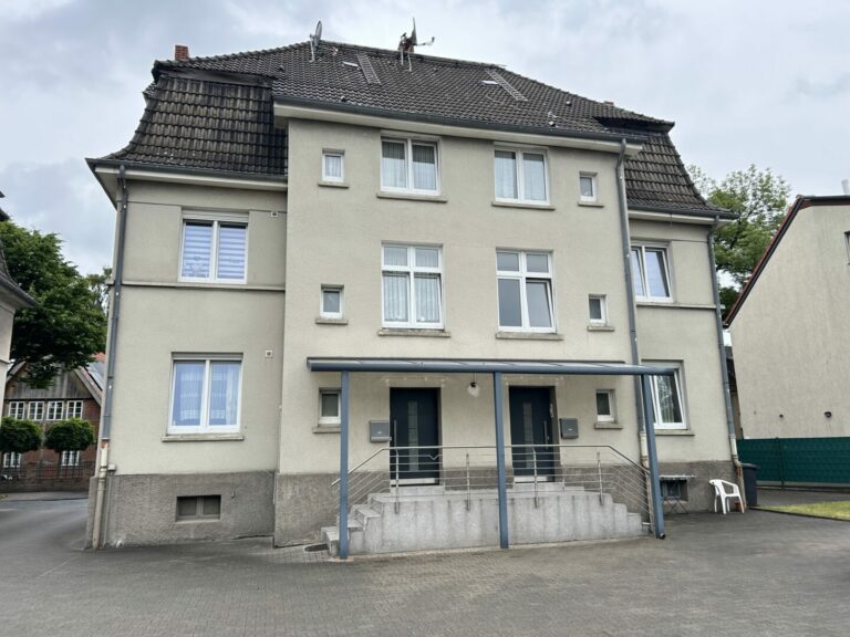 Hausansicht hinten