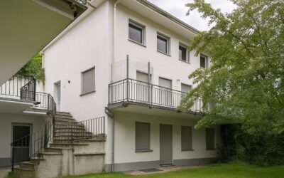 Hausansicht Hinten Chat