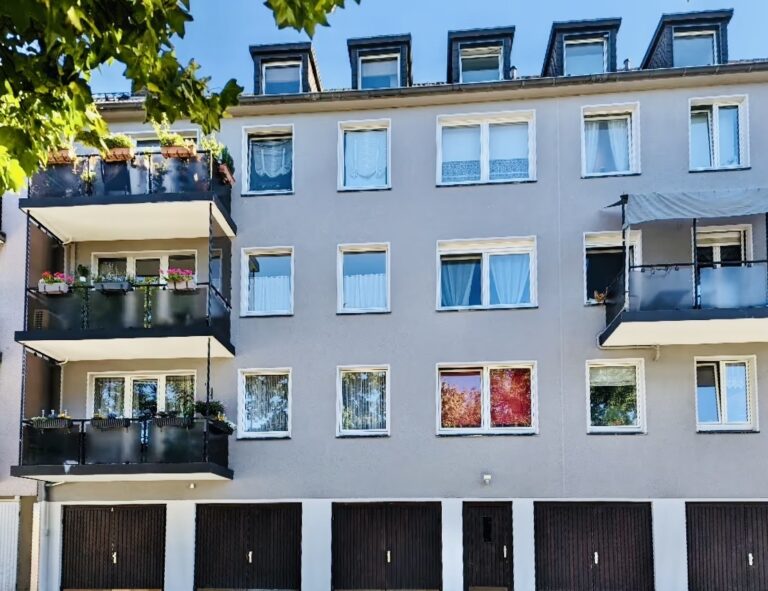 Hausansicht Rückseite