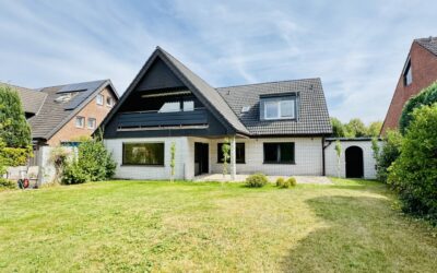 Hausansicht Hinten