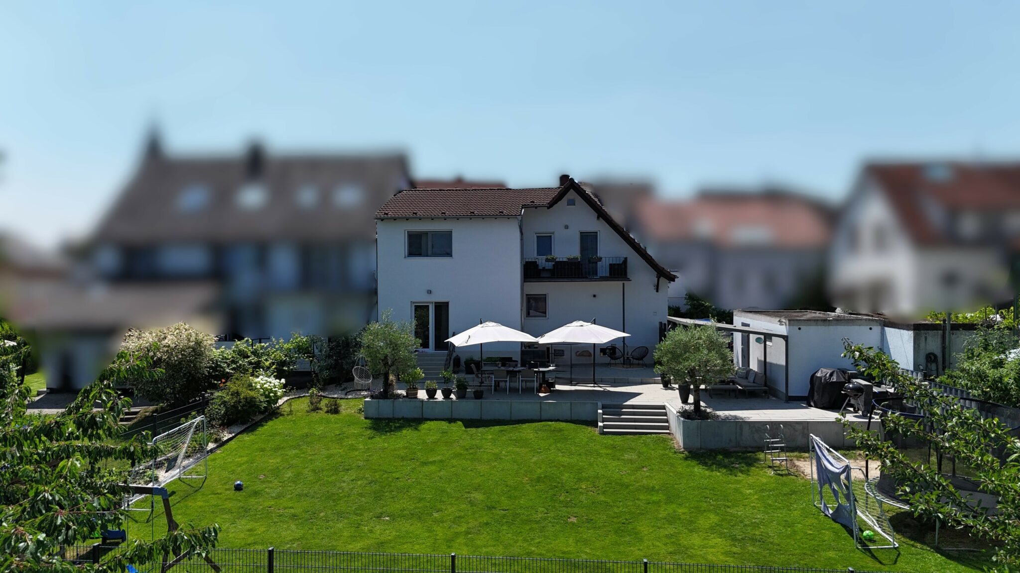 Ansicht Gartenseite