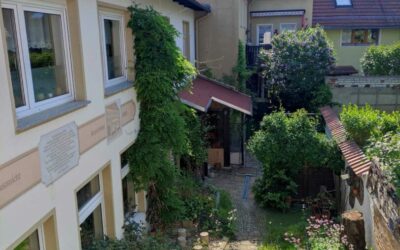 Blick Auf Haupthaus