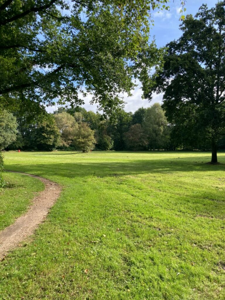 Der Park um's Eck