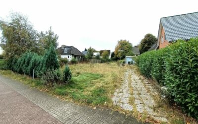 Objekte 1 Grundstück Von Vorne