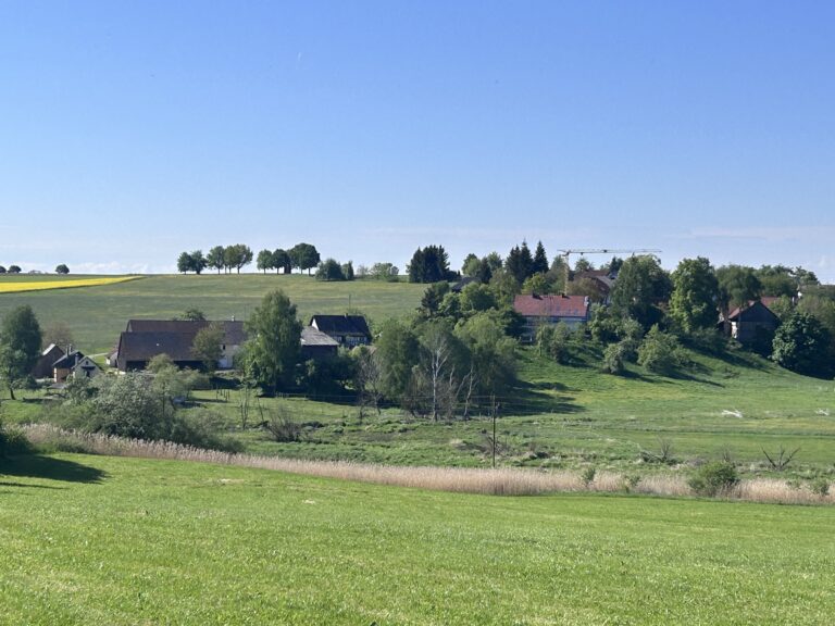 aus der Ferne