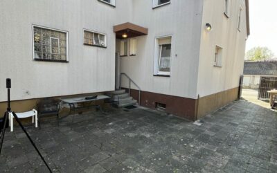 Ansicht Vom Hof