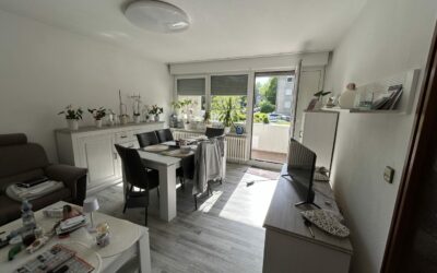 Wohnzimmer +Balkon