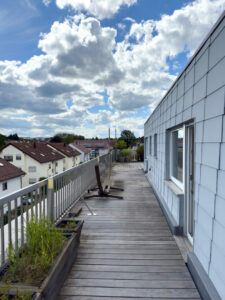 Dachterrasse