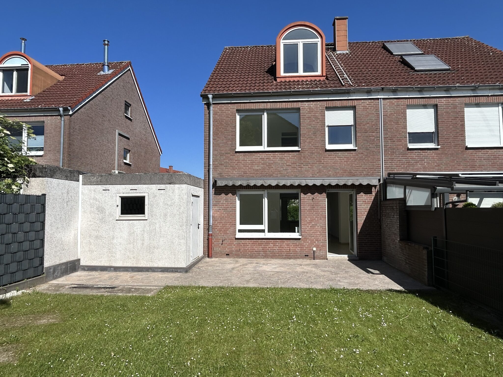 Ansicht hinten