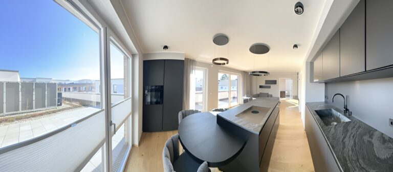 Penthouse Wohnbereich