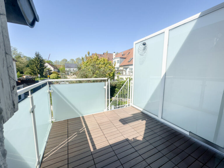 Balkon -> Zugang Terrasse