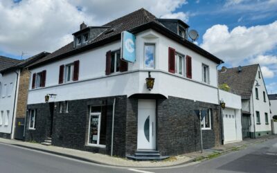 Ansicht Eck-Eingang