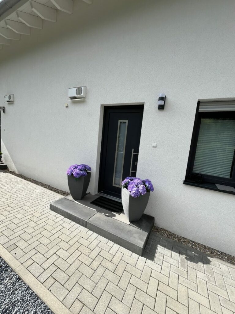 Eingang rechts