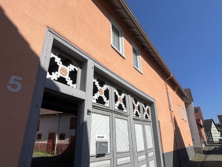 Historisches Hoftor