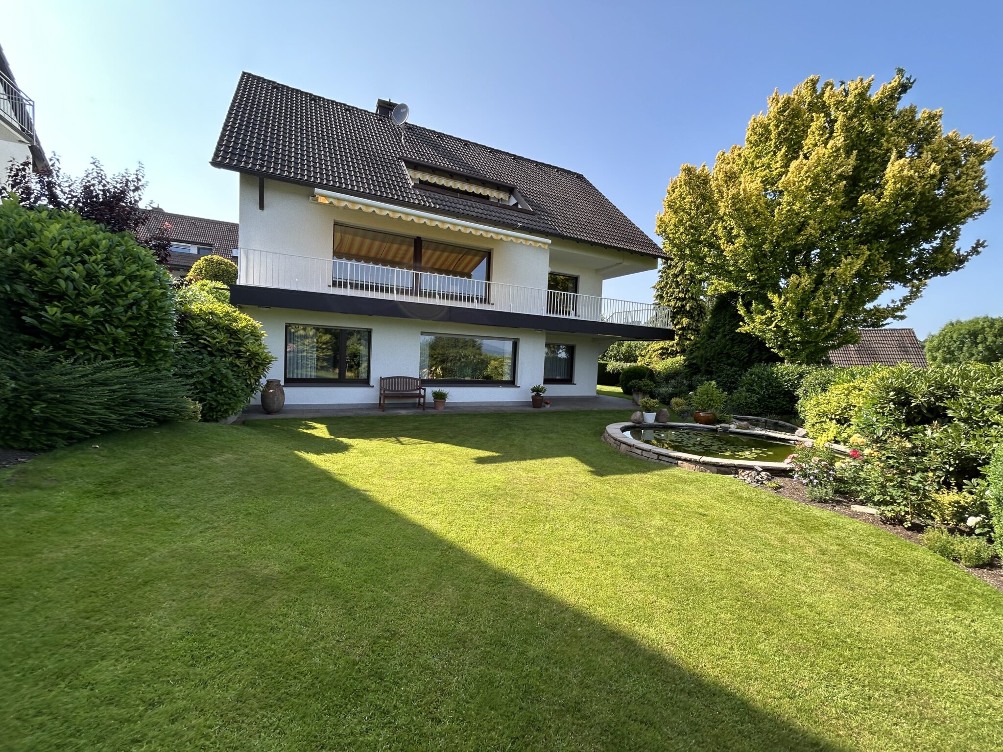 Ansicht hinten