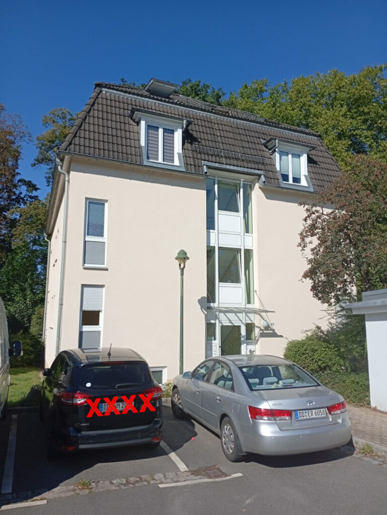Hausansicht von vorn