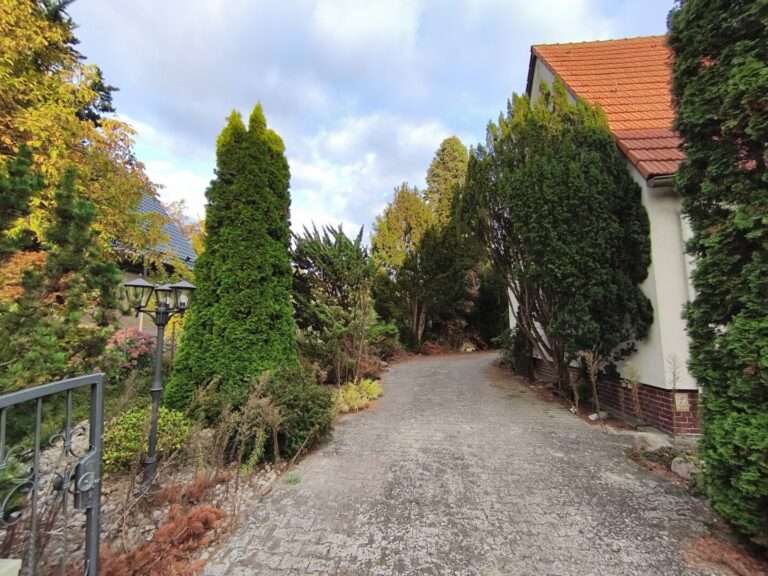 Einfahrt