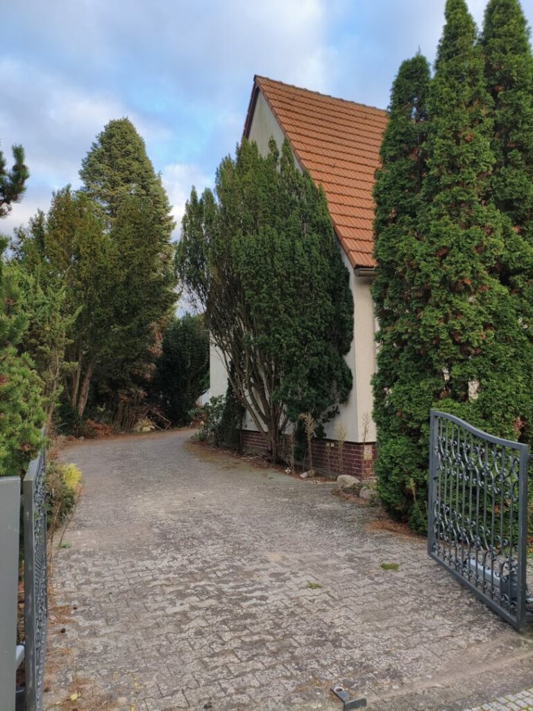 Einfahrt