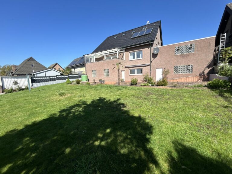 Haus hintenansicht