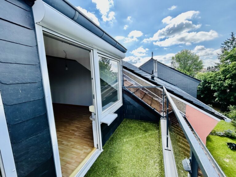 Balkon Zugang Wohnzimmer