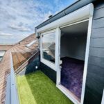 Balkon Zugang Schlafzimmer
