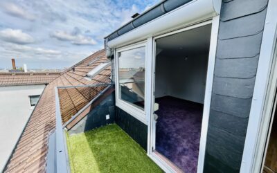 Balkon Zugang Schlafzimmer