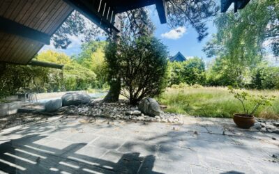 Gartenbereich Mit Pool