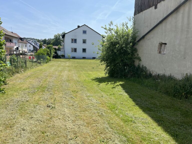 Blick von Einfahrt