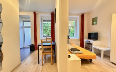 Blick In Die Wohnung