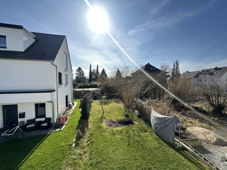 Aussicht Garten