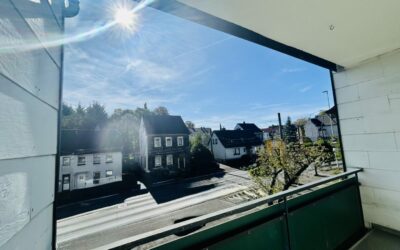 Balkon Vorderansicht