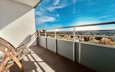 Ausblick Vom Balkon